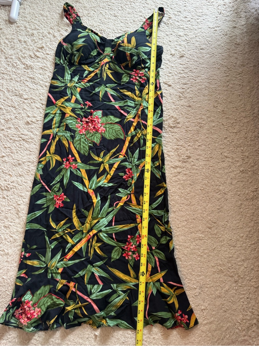 Vtg R&K midi dress - Picture 8 of 8